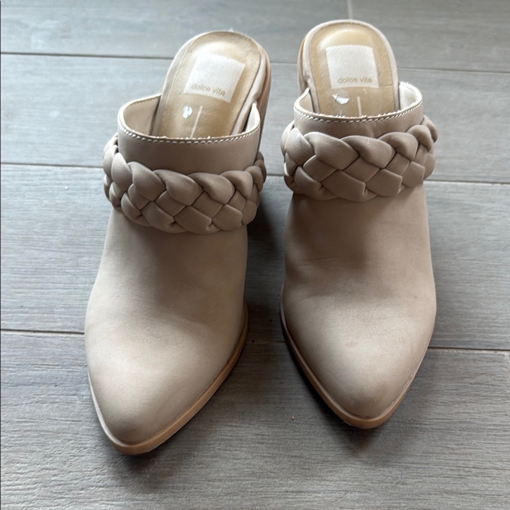 Dolce Vita Ronna Mule, Dune, size 8.5